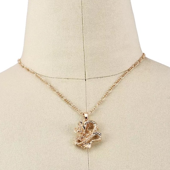 Jewelry - 3/$20 Dragon Necklace